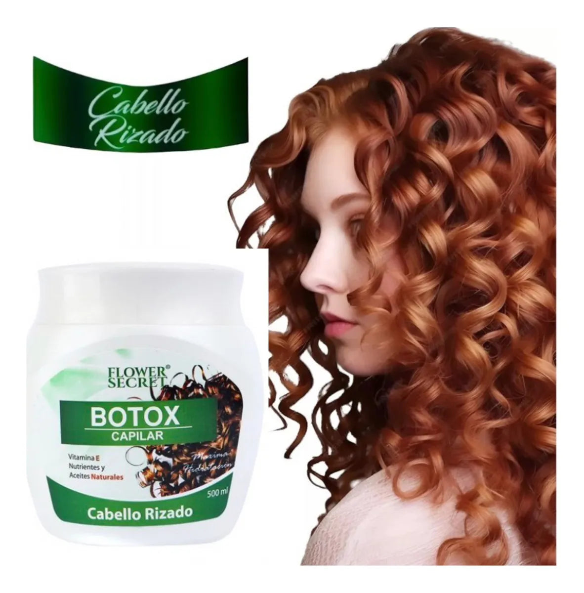 Crema Moldeadora de Cabello Rizo
